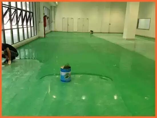 宁武选择适合室外地坪漆翻新的材料 