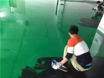 宁武下面给你一份环氧地坪漆施工的完整流程