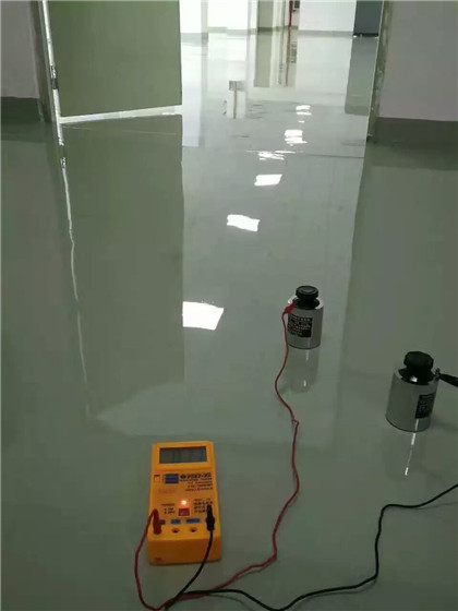 宁武 防静电自流平检测